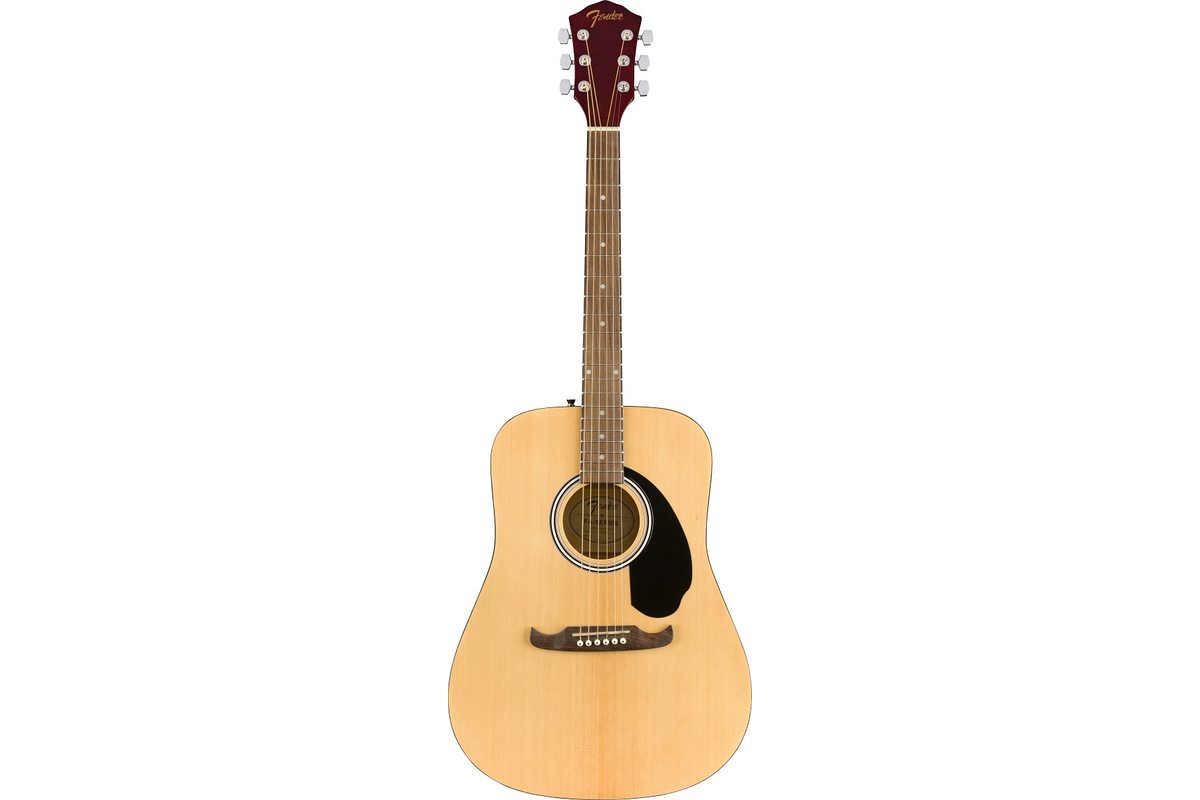 Акустичні гітари / Гітара акустична FENDER FA-125 WN NAT W/GIG BAG