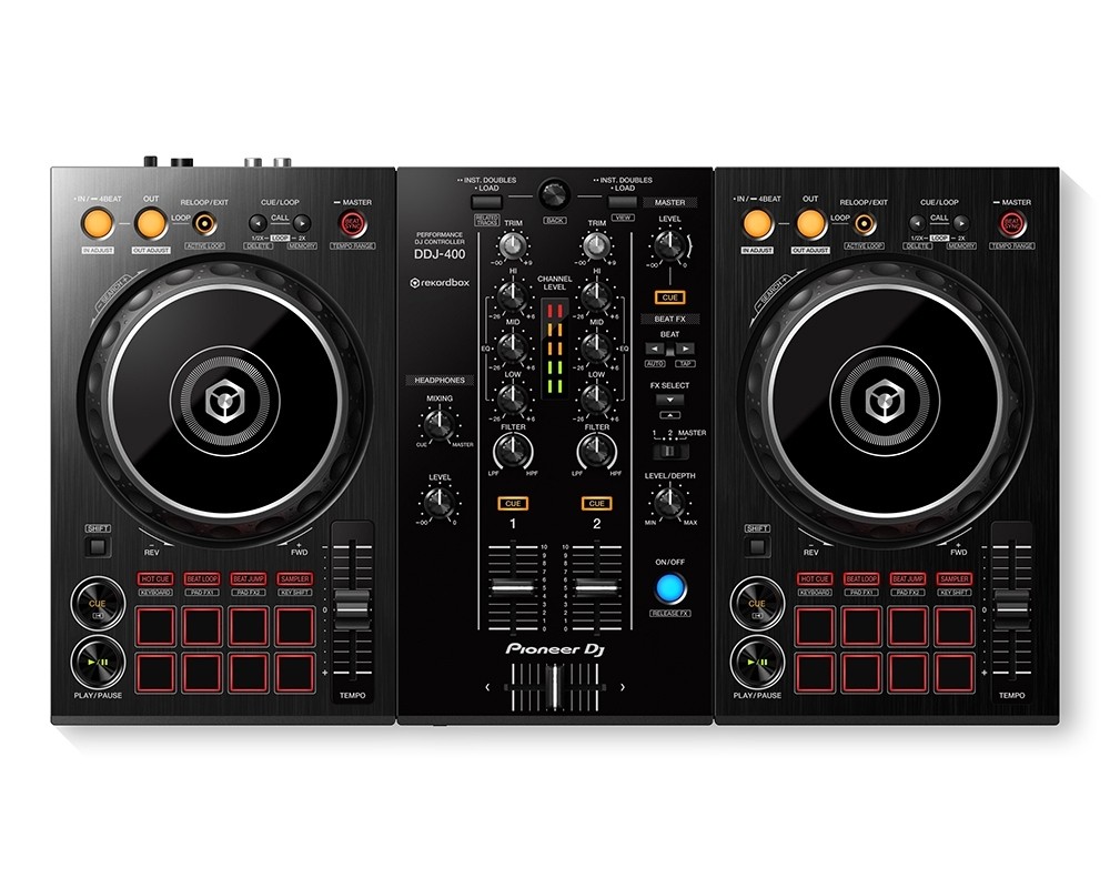 Контроллеры и интерфейсы / MIDI контроллер PIONEER DDJ-400