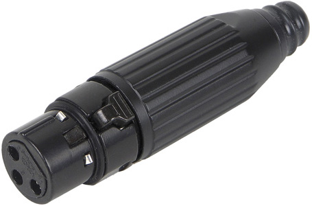 XLR разъемы (каноны) / Разъем кабельный SWITCHCRAFT AAA3FBZ PKG