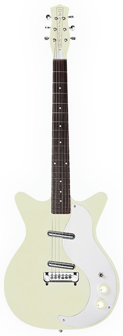 Электрогитары / Гитара электро DANELECTRO 59M NOS+ (AG WH)