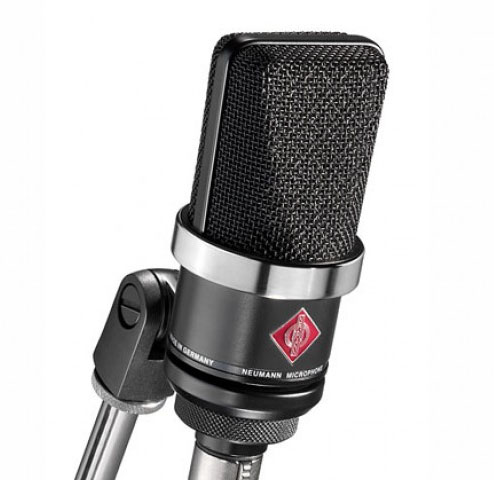 Студійні / Мікрофон студійний NEUMANN TLM 102 BK