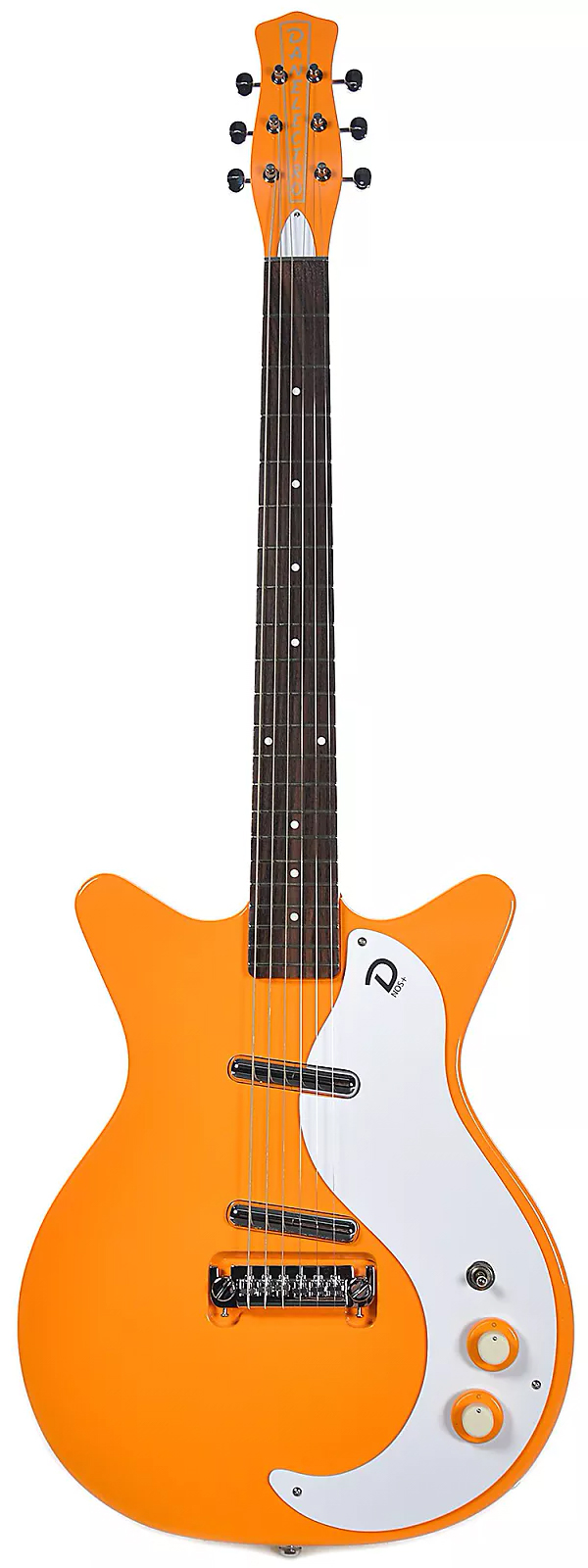 Электрогитары / Гитара электро DANELECTRO 59M NOS+ (ORANGE)