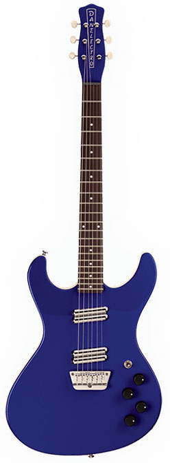 Электрогитары / Гитара электро DANELECTRO HODAD (BLUE MET)