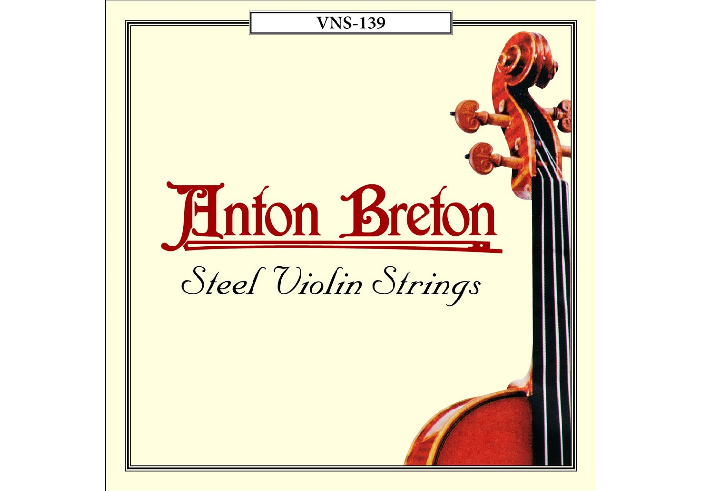 Струни / Струни для скрипки A.Breton VNS-139