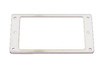 Гітарна механіка, кілки, лади, поріжки / Рамка звукознімача PAXPHIL PR-006 WH