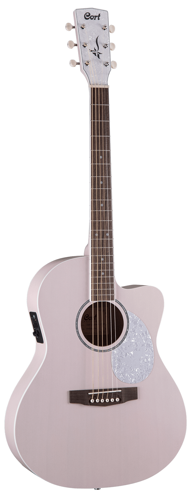 Електроакустичні гітари / Гітара електро-акустична CORT JADE CLASSIC W/BAG PPOP