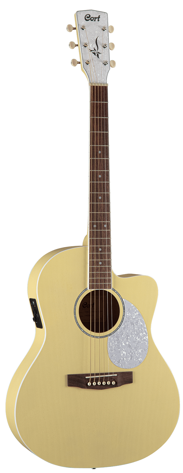 Електроакустичні гітари / Гітара електро-акустична CORT JADE CLASSIC W/BAG PYOP