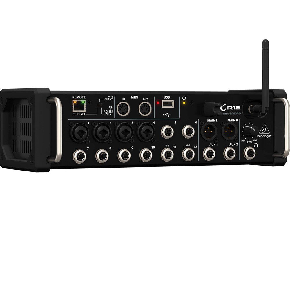 Цифровые консоли / Цифровая консоль BEHRINGER XR12