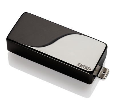 Звукосниматели / Звукосниматель EMG 81-8H BLACK CHROME Х