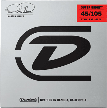 Струни для гітар / Струни для бас гітари DUNLOP DBMMS45105