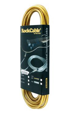 Кабель / Кабель инструментальный ROCKCABLE RCL30205D7 GOLD