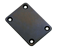 Гитарная механика, колки, лады, порожки / Планка для крепления грифа PAXPHIL HN002 BK