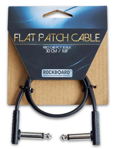 Инструментальный кабель / Кабель инструментальный ROCKCABLE RBO CAB PC F 30 BLK