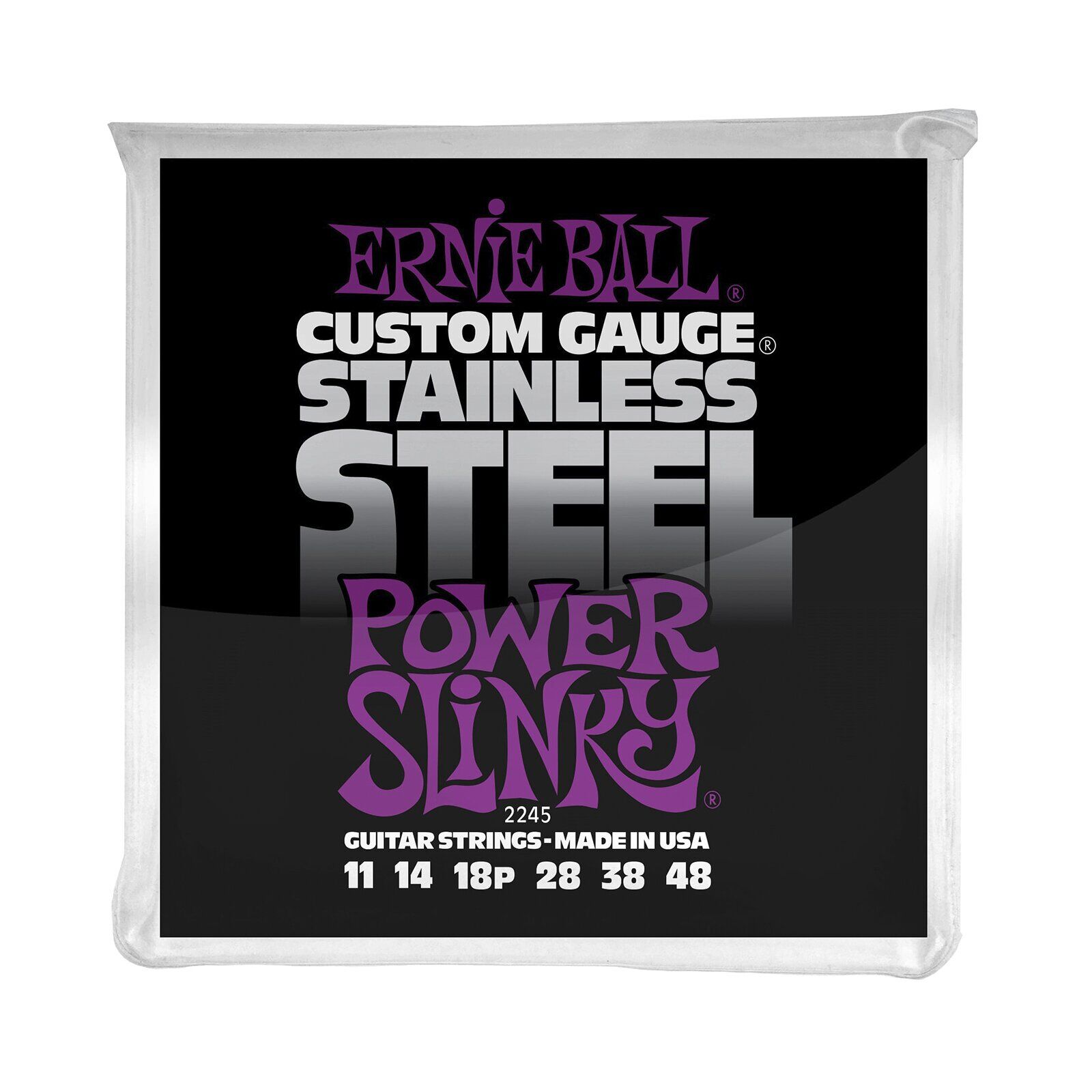 Струни для гітар / Струни для електро гітари ERNIE BALL P02245