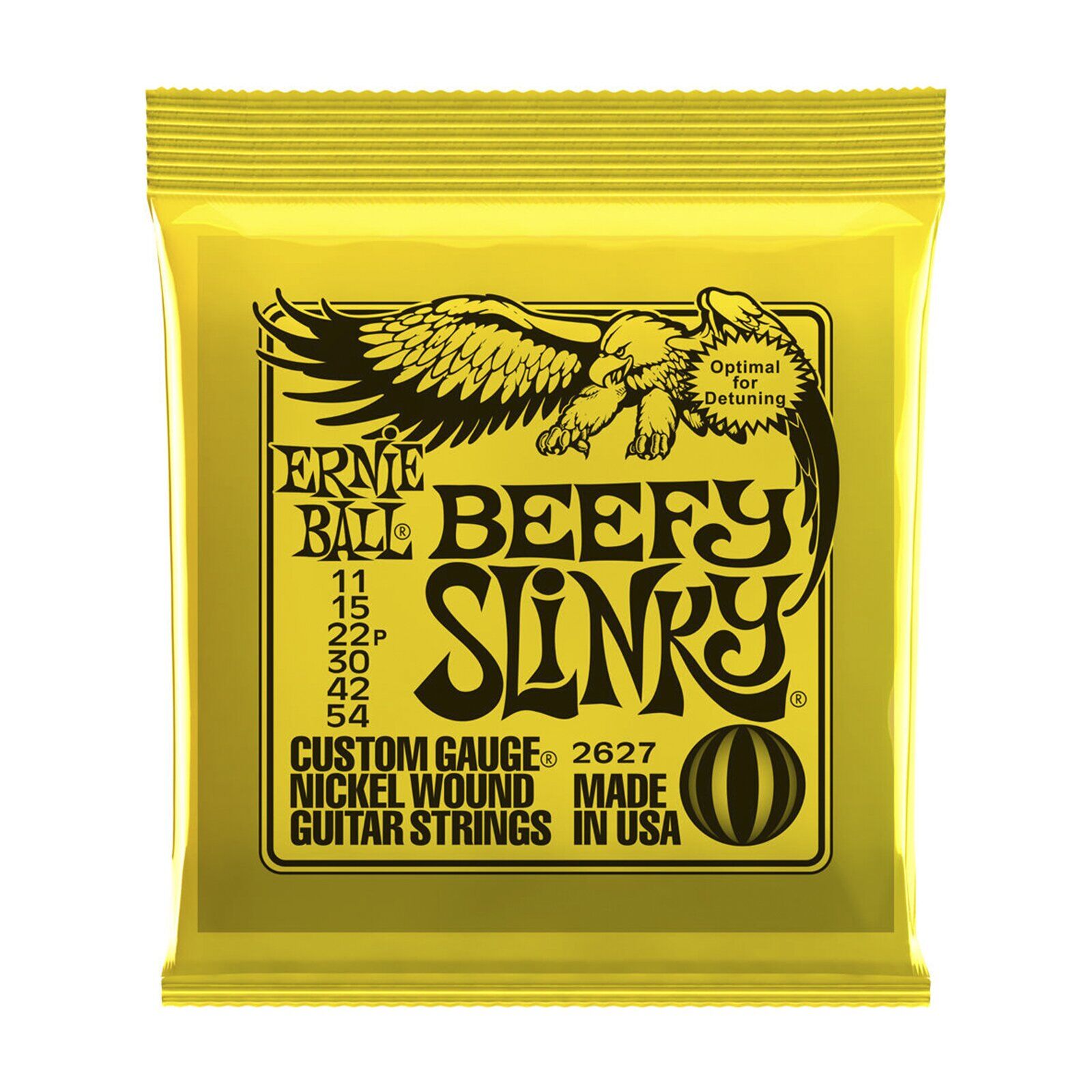 Струни для гітар / Струни для електро гітари ERNIE BALL P02627