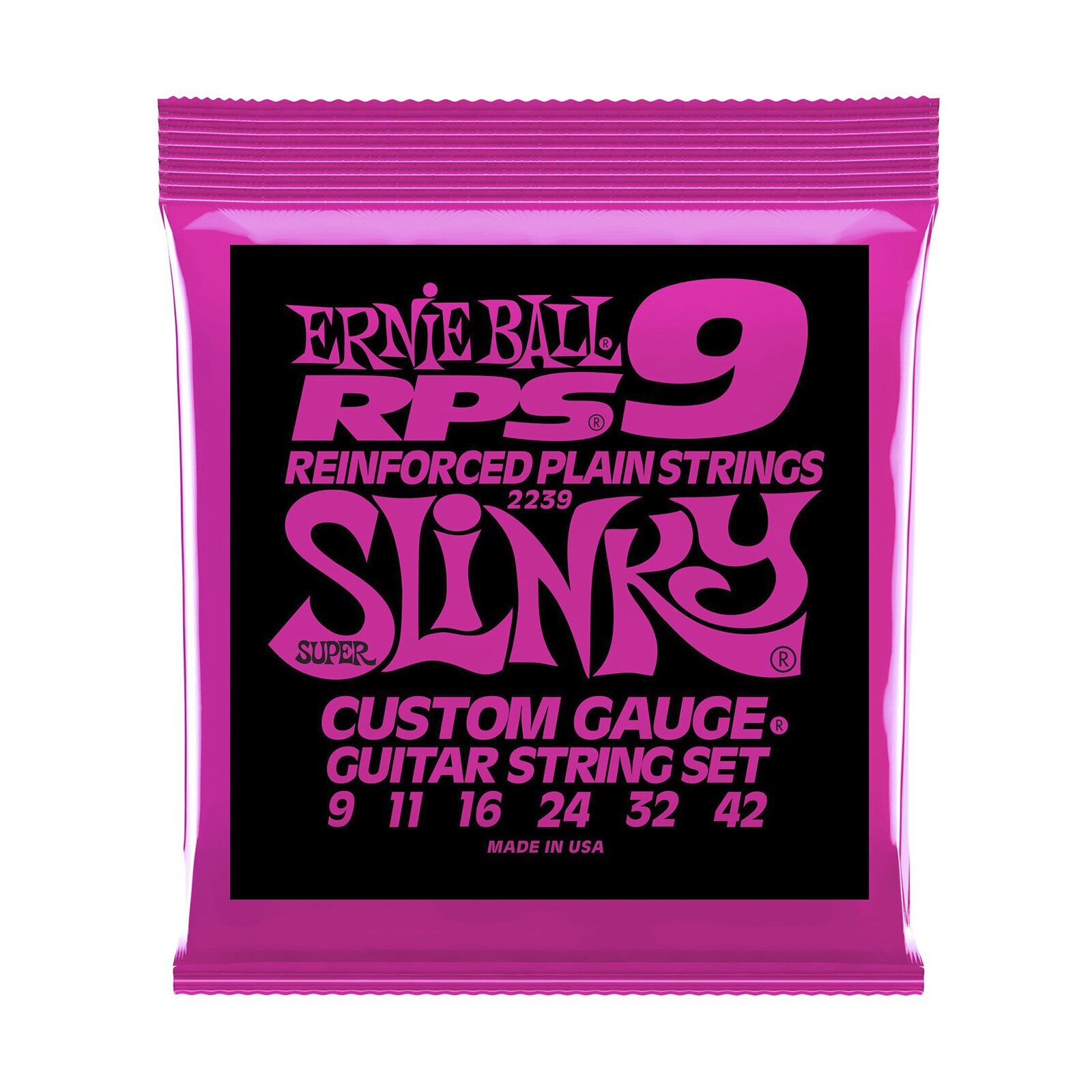 Струны для гитар / ERNIE BALL P02239
