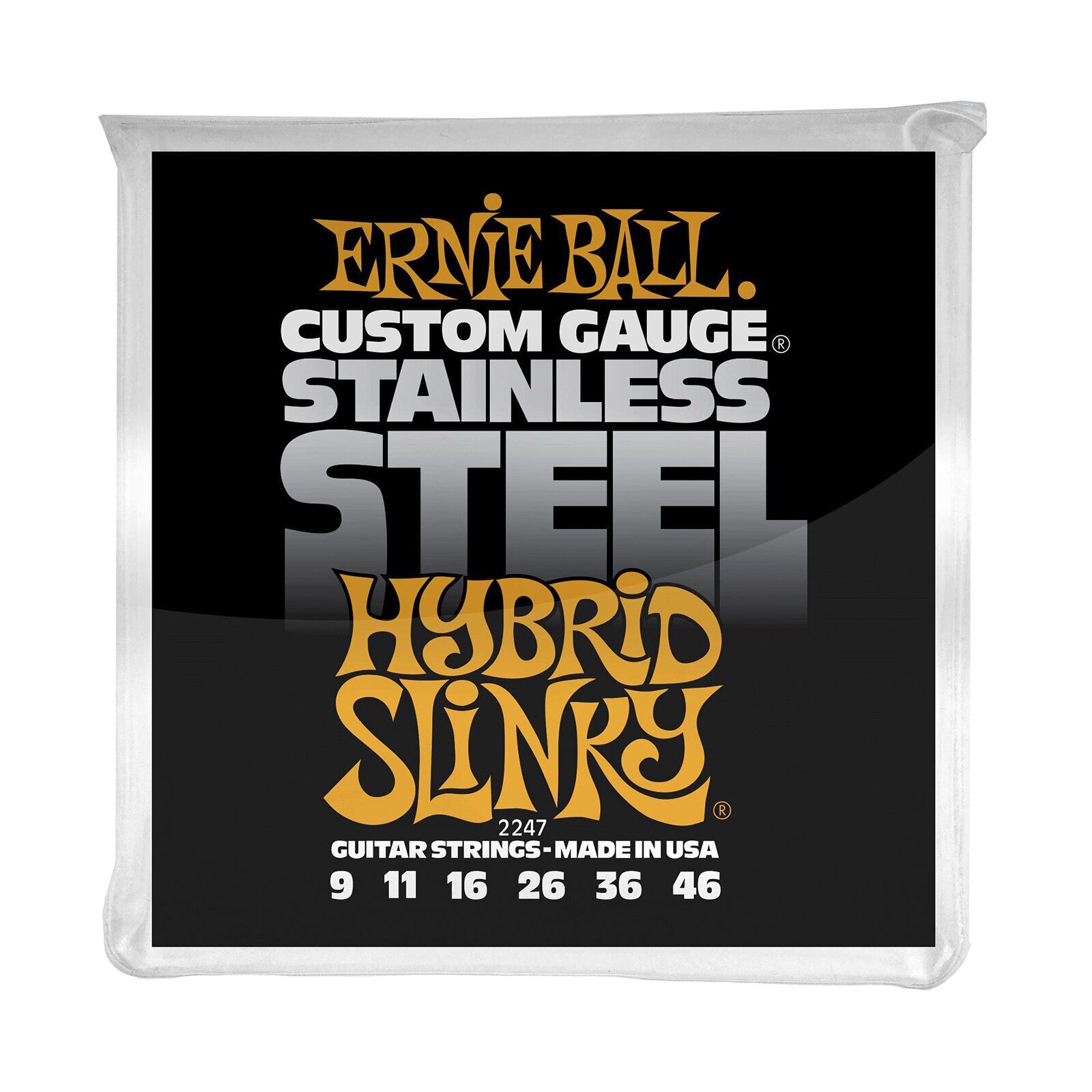 Струны для гитар / ERNIE BALL P02247
