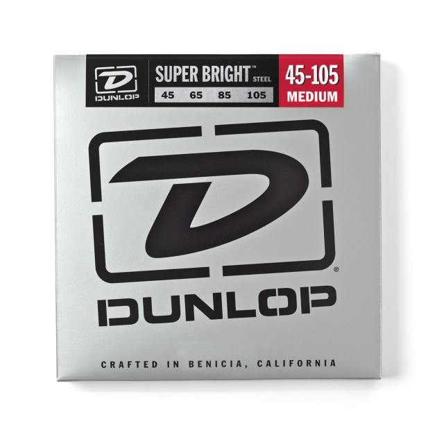 Струни для гітар / Струни для бас гітари DUNLOP DBSBS45105