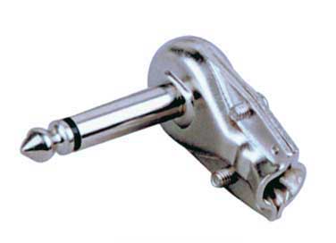 1/4 Jack-роз'єми (джеки) 6.3 / 3.5 / 2.5 / Разъем кабельный SOUNDKING CC143