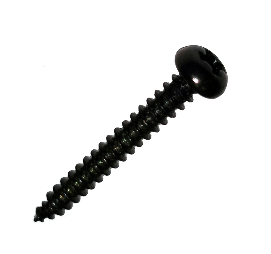 Разное / Шуруп полукруглый PAXPHIL WR1515 BK