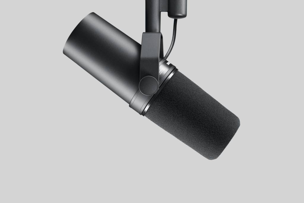 Студійні / Мікрофон студійний SHURE SM7B