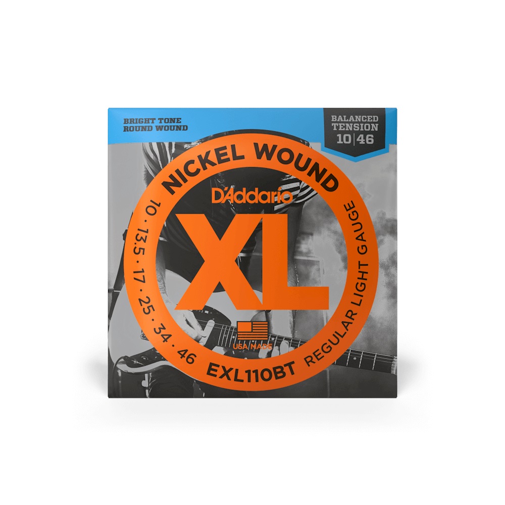 Струни для гітар / Струни для електро гітари D'Addario EXL110BT