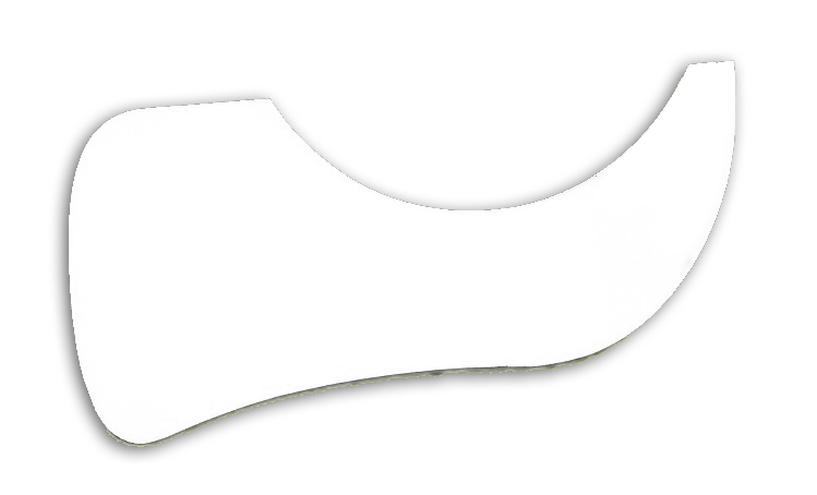 Гитарная механика, колки, лады, порожки / Гитарная панель PAXPHIL M19 WH