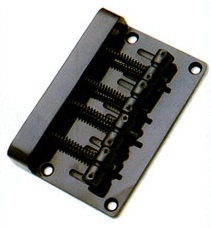 Гитарная механика, колки, лады, порожки / Бридж PAXPHIL BB012 BK