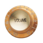 Гітарна механіка, кілки, лади, поріжки / Ручка для потенціометра PAXPHIL KSV41 GD