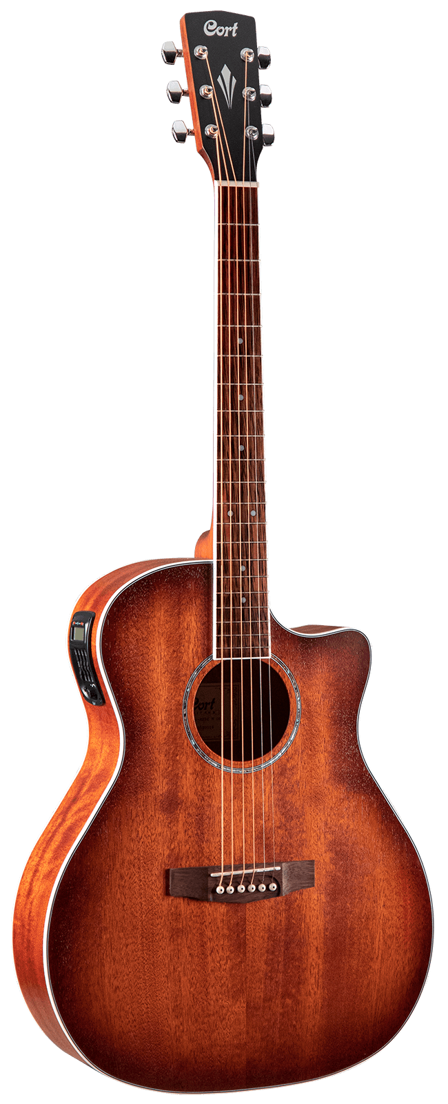 Електроакустичні гітари / Гітара електро-акустична CORT GA-MEDX M OP