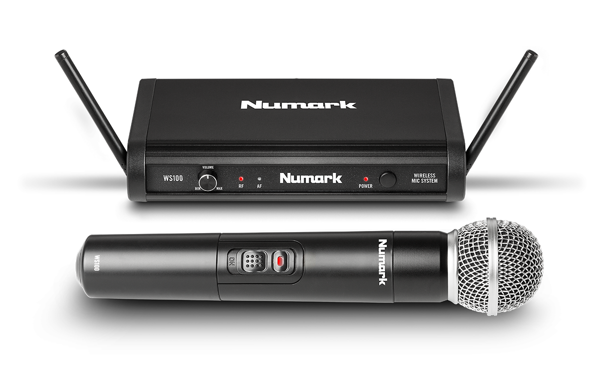 Радіомікрофони та бездротові системи / Радіосистема NUMARK WS100