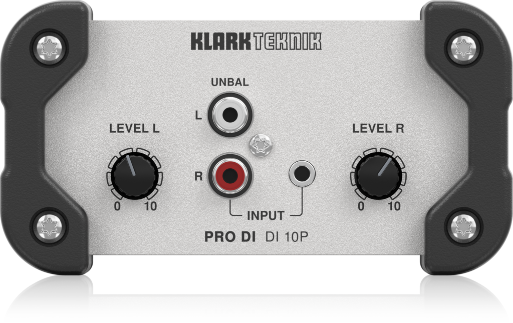 Дірект бокси / Директ бокс KLARK TEKNIK DI 10P