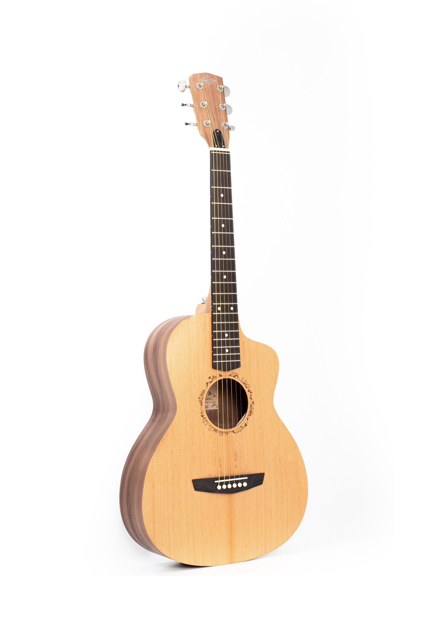 Акустические гитары / Гитара акустическая SUN CITY NOMAD 3/4