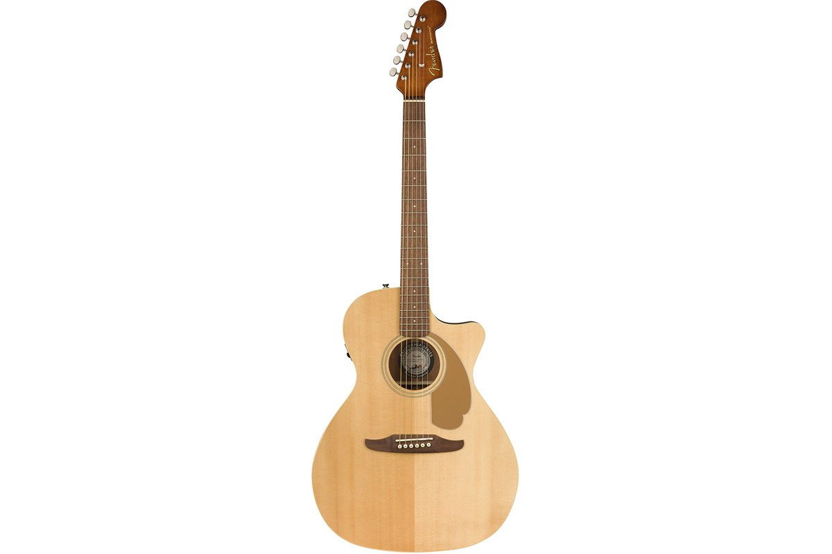 Електроакустичні гітари / Гітара електро-акустична FENDER NEWPORTER PLAYER Natural WN