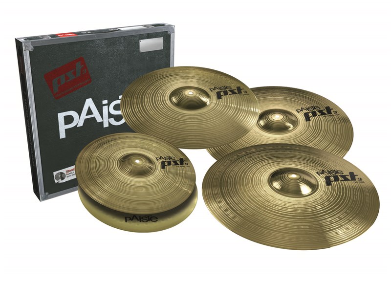 Тарілки / Тарілки PAISTE 3 Universal set+Crash 16