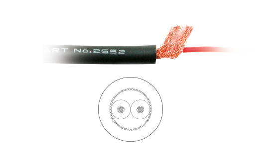 Мікрофонний кабель / Кабель мікрофонний MOGAMI W2552