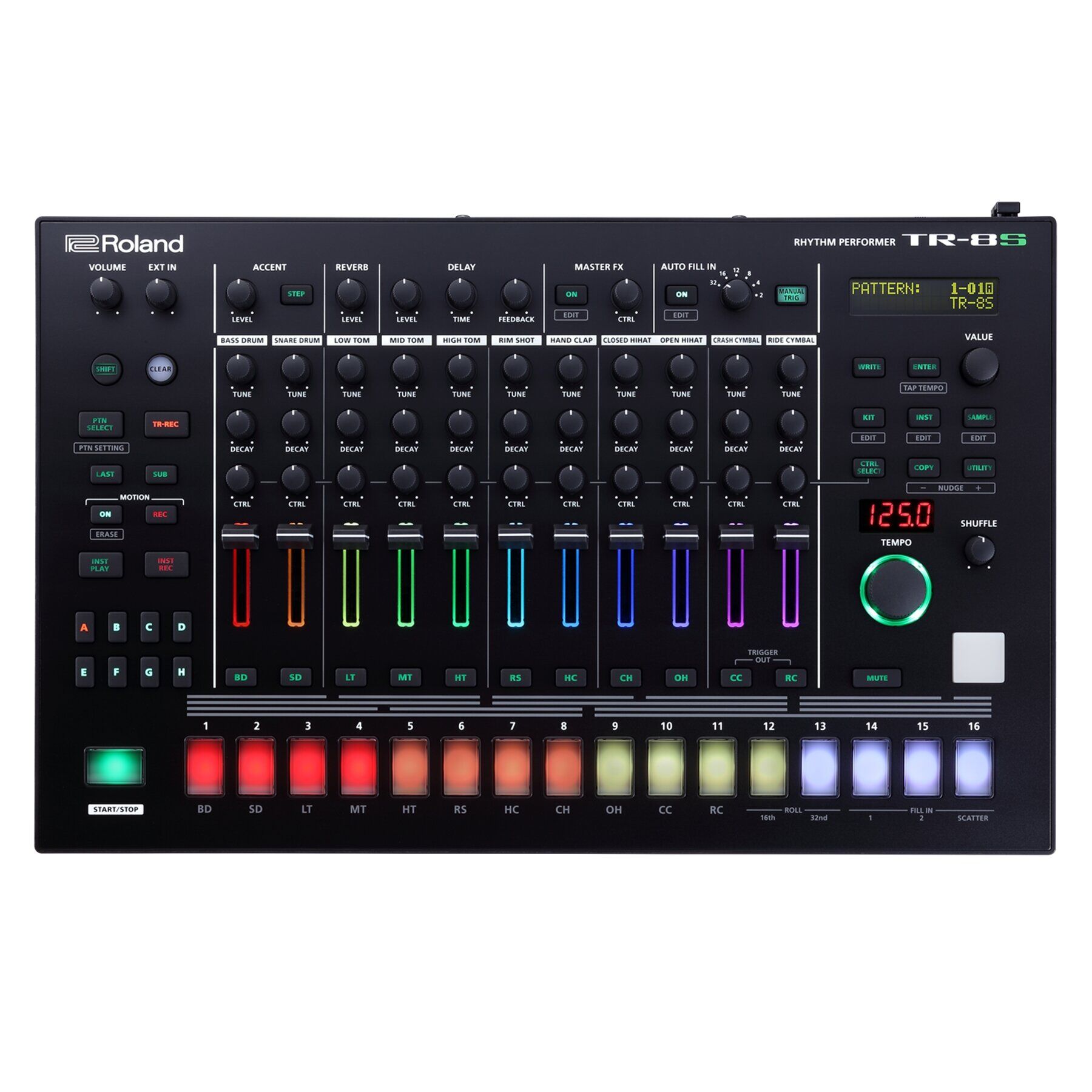 Электронные ударные / Ритм-машина ROLAND TR-8S