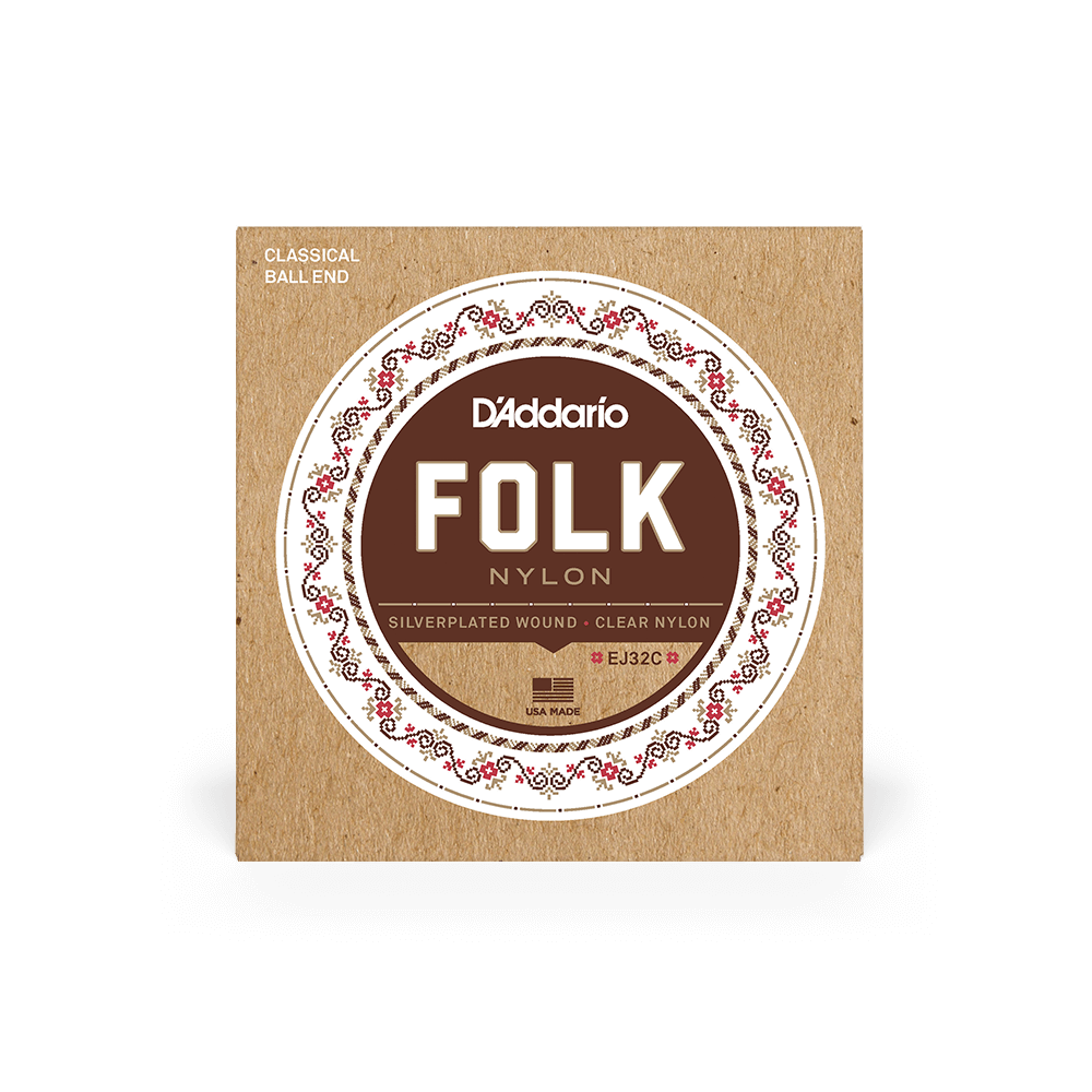 Струны для гитар / D'Addario EJ32C