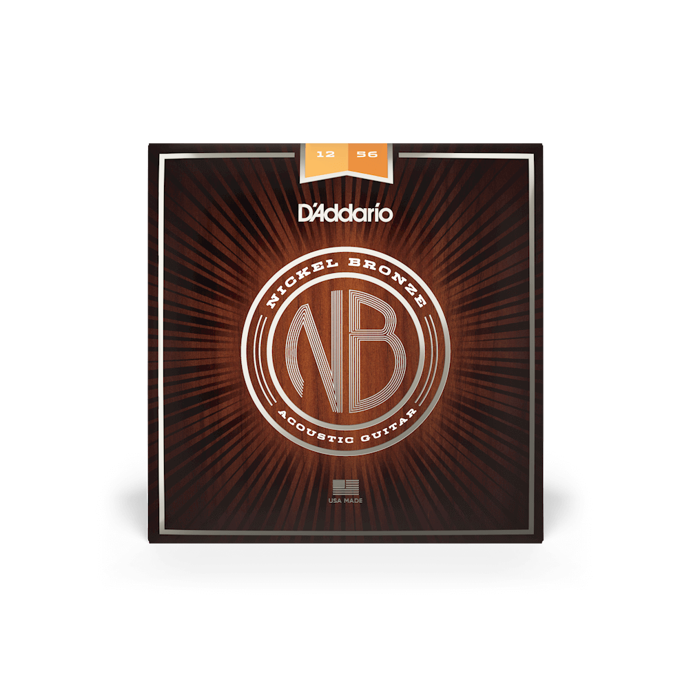 Струны для гитар / Струны для акустической гитары D'Addario NB1256