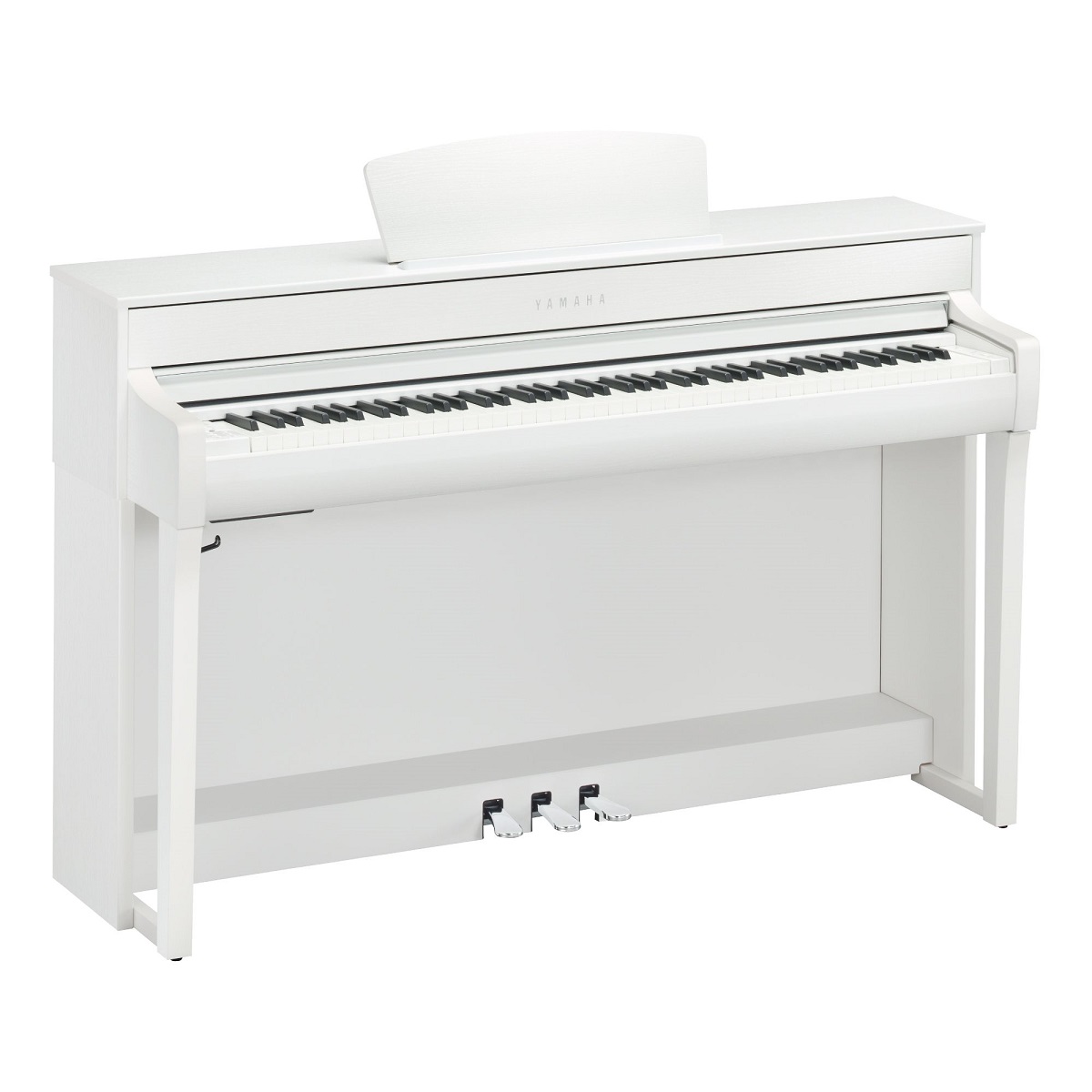 Цифровые пианино / Цифровое пианино YAMAHA CLP-735WH