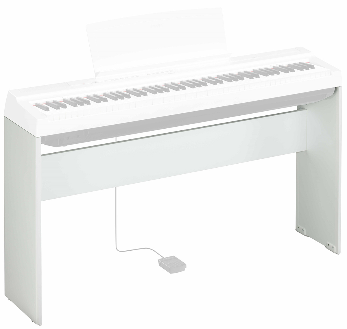 Стійки, тримачі, підставки / Стійка для клавіш YAMAHA L-125WH