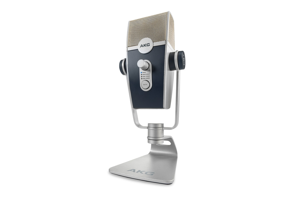 Студийные / Микрофон студийный AKG Lyra