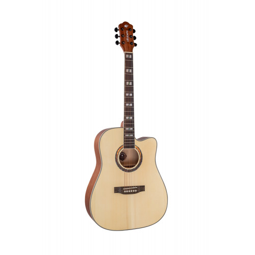 Акустичні гітари / Гітара акустична Alfabeto OKOUME WOS41 ST+чохол