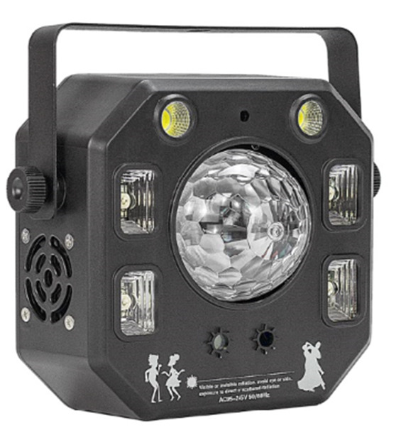 Световые эффекты для дискотек / Световой прибор FREE COLOR MINI FX Flower