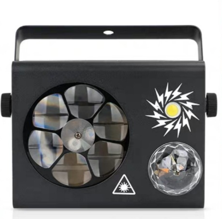 Световые эффекты для дискотек / Световой прибор FREE COLOR MINI FX 4 Light