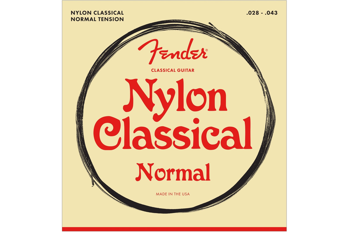 Струни для гітар / Струни для класичної гітари FENDER 100