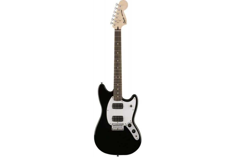 Електрогітари / Гітара електро SQUIER by FENDER BULLET MUSTANG HH BLK