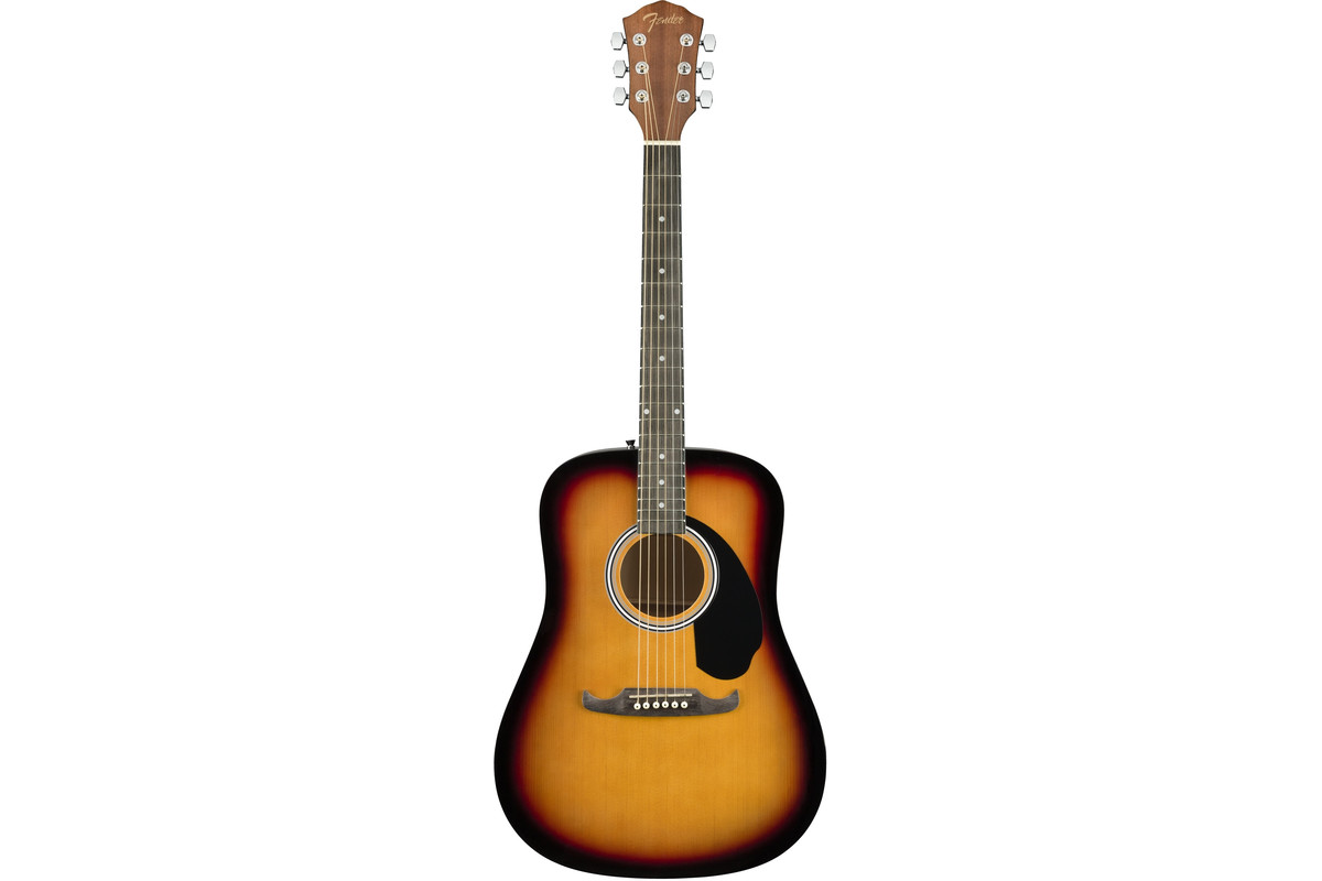 Акустические гитары / Гитара акустическая FENDER FA-125 WN DREADNOUGHT SUNBURST