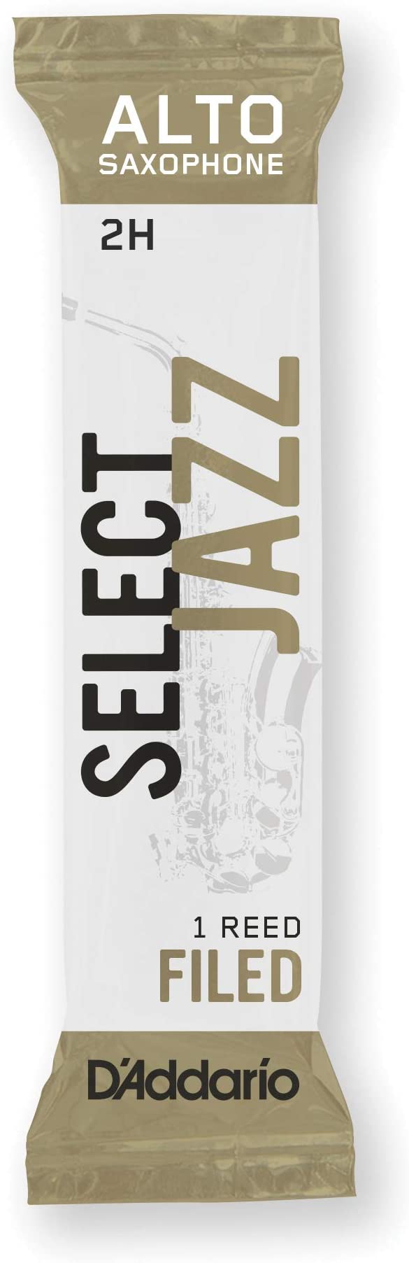 Трости для духовых / Трость для альт саксофона D'Addario Select Jazz - Alto Sax Filed 2H