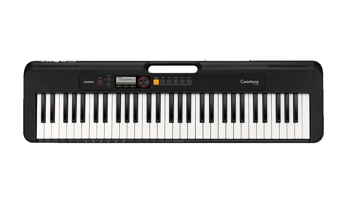 Синтезаторы / Синтезатор CASIO CT-S200BKC